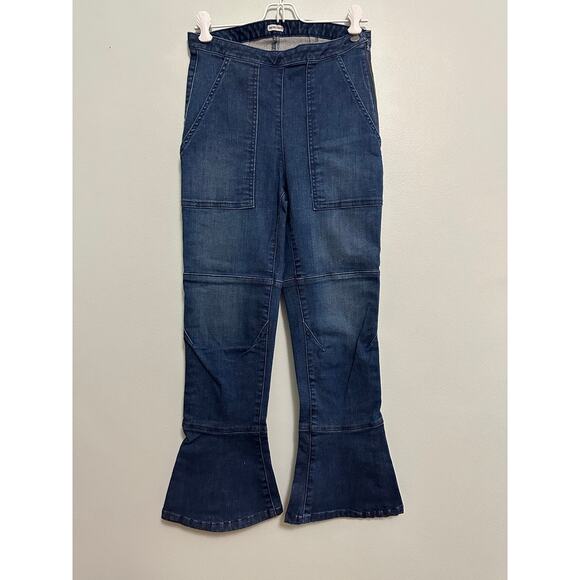 Rachel Comey Flared Leg Bellbottom Jeans - Size 4 - Picture 2 of 9